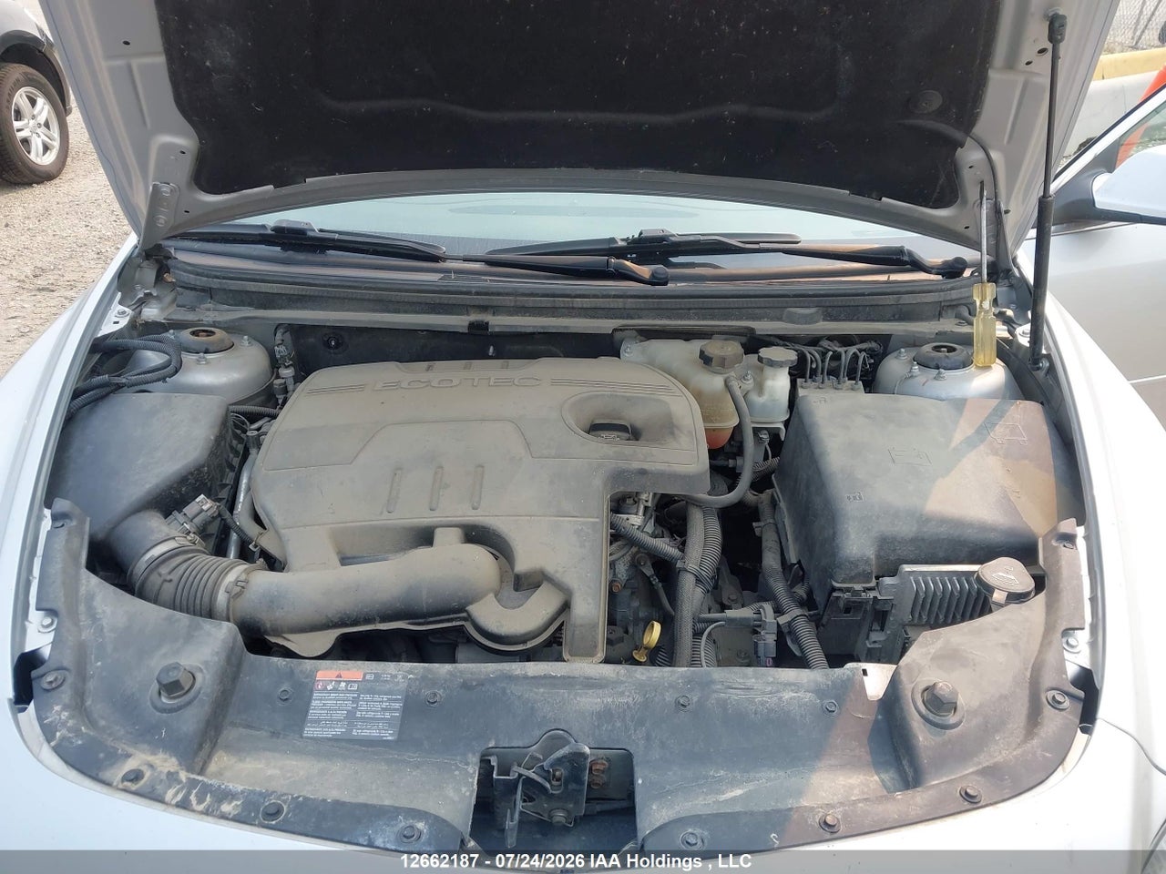 2012 CHEVROLET MALIBU 1LT thumbnail 11
