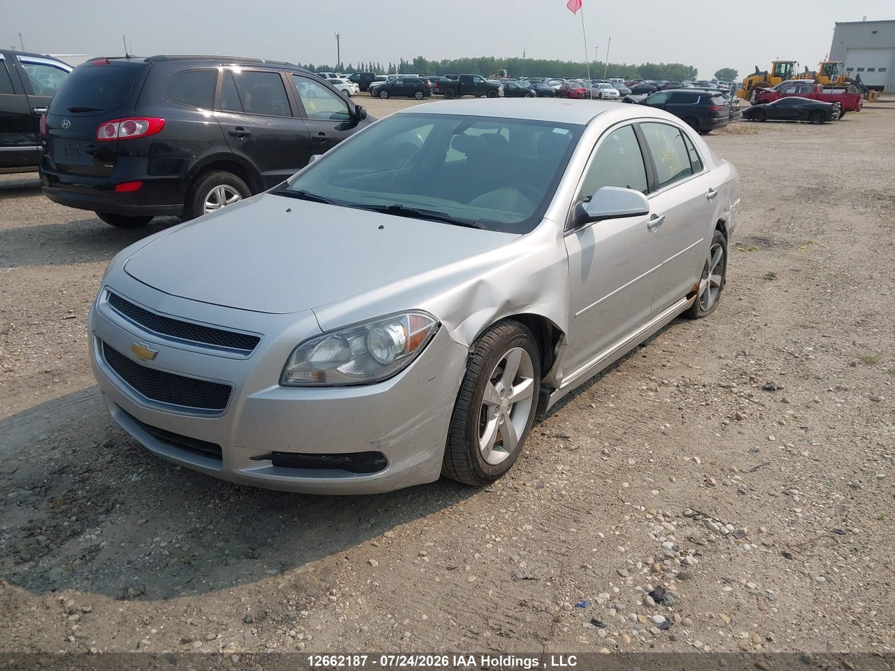 2012 CHEVROLET MALIBU 1LT thumbnail 3