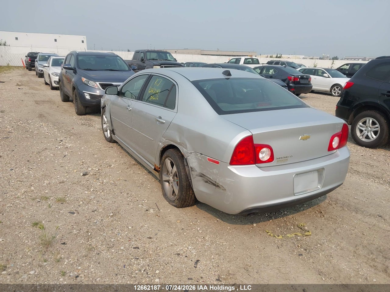 2012 CHEVROLET MALIBU 1LT thumbnail 4