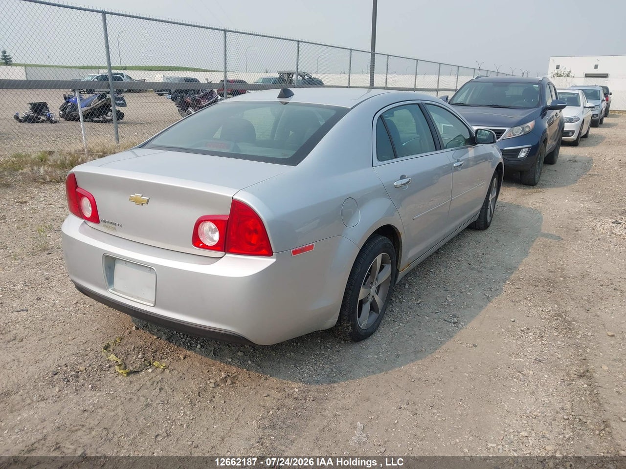 2012 CHEVROLET MALIBU 1LT thumbnail 5