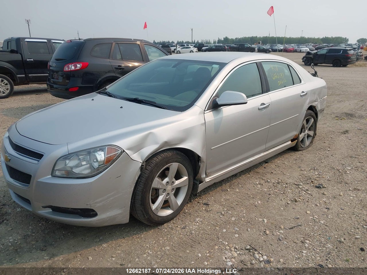 2012 CHEVROLET MALIBU 1LT thumbnail 7