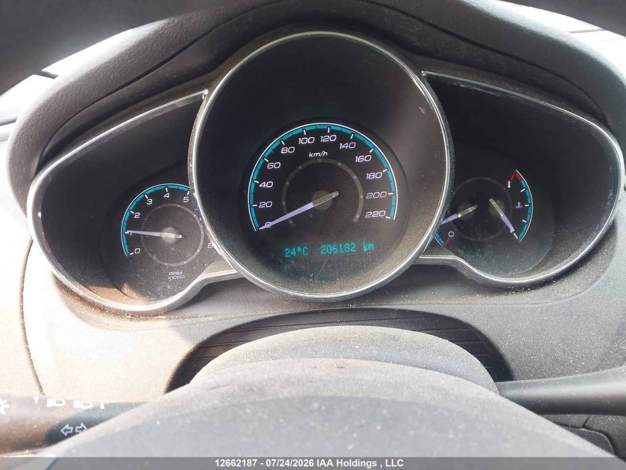 2012 CHEVROLET MALIBU 1LT thumbnail 8