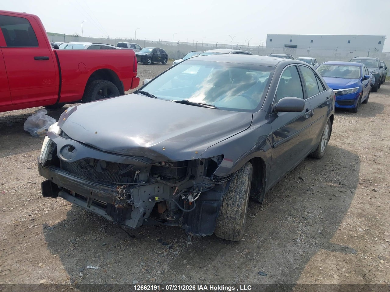 2011 TOYOTA CAMRY thumbnail 7