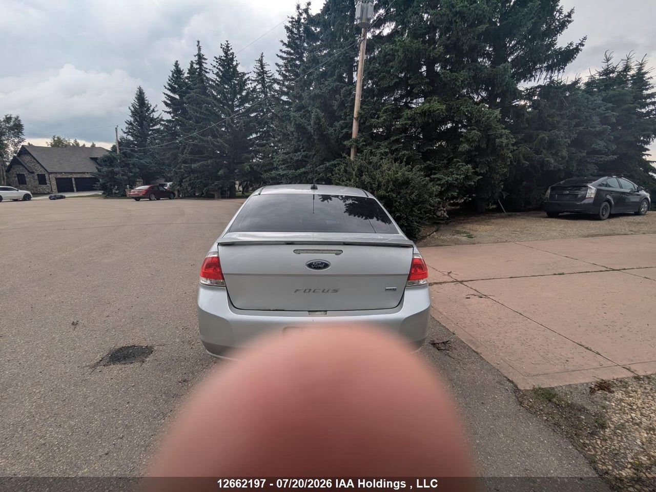 2010 FORD FOCUS thumbnail 4
