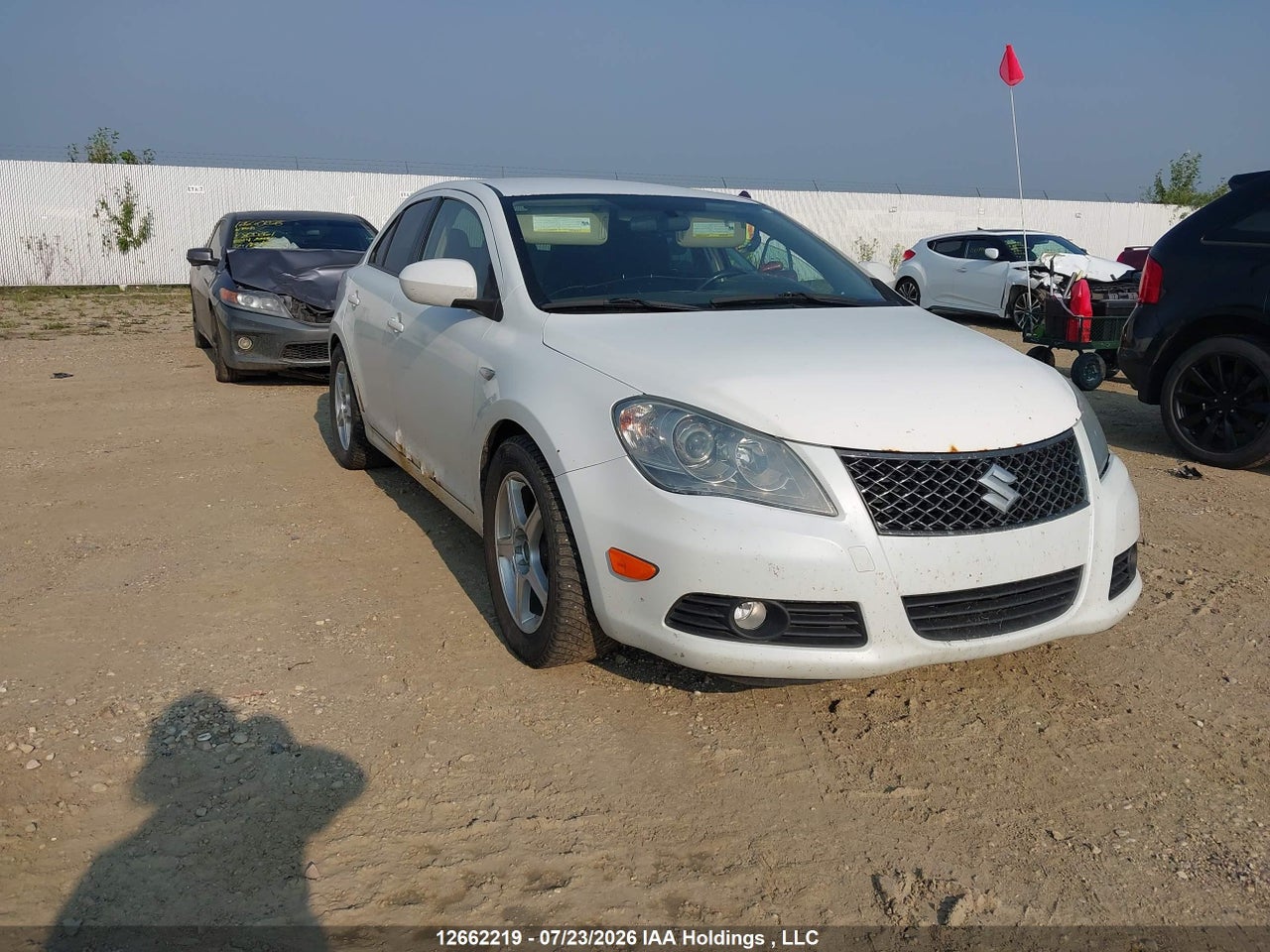 2012 SUZUKI KIZASHI SE thumbnail 2