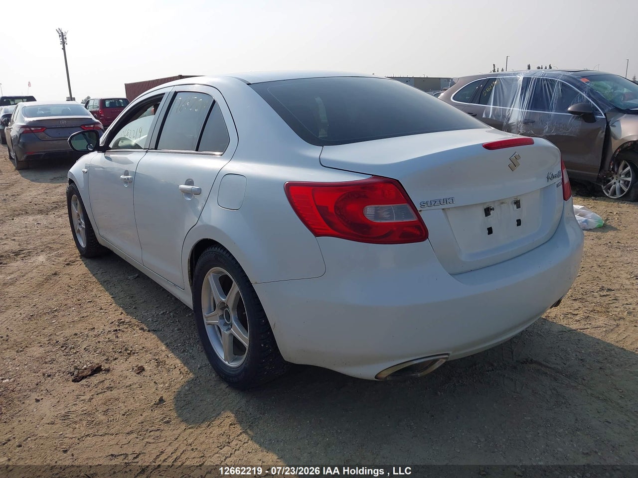 2012 SUZUKI KIZASHI SE thumbnail 4
