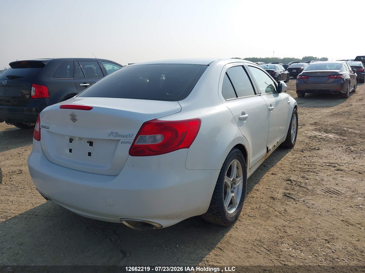 2012 SUZUKI KIZASHI SE thumbnail 5