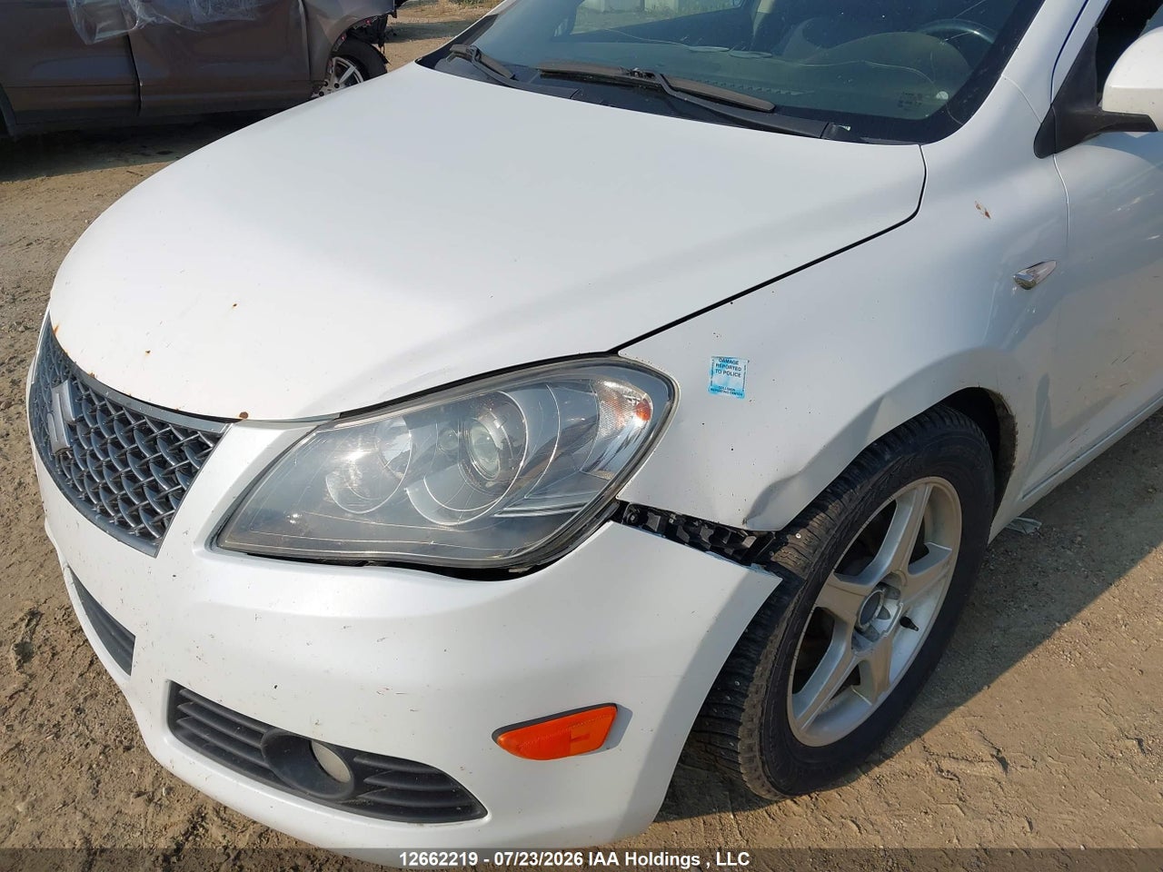 2012 SUZUKI KIZASHI SE thumbnail 7