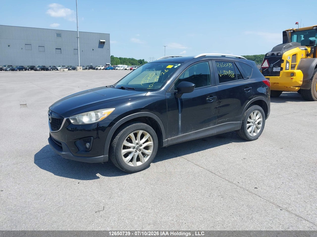 2014 MAZDA CX-5 GT thumbnail 3