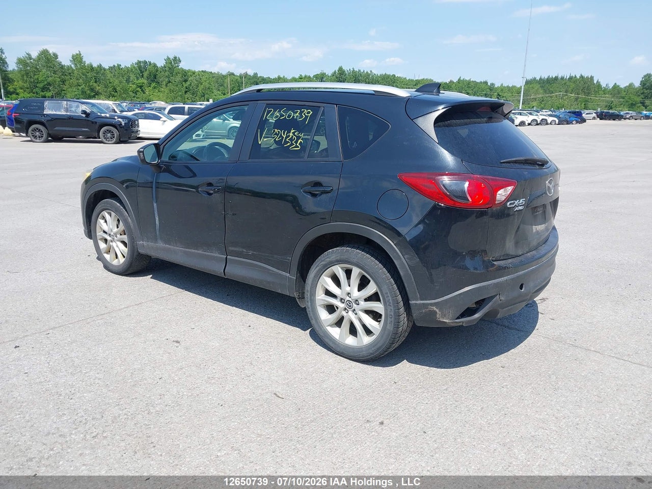 2014 MAZDA CX-5 GT thumbnail 4