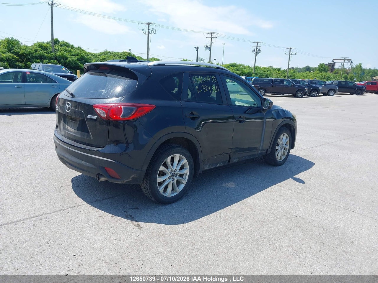 2014 MAZDA CX-5 GT thumbnail 5