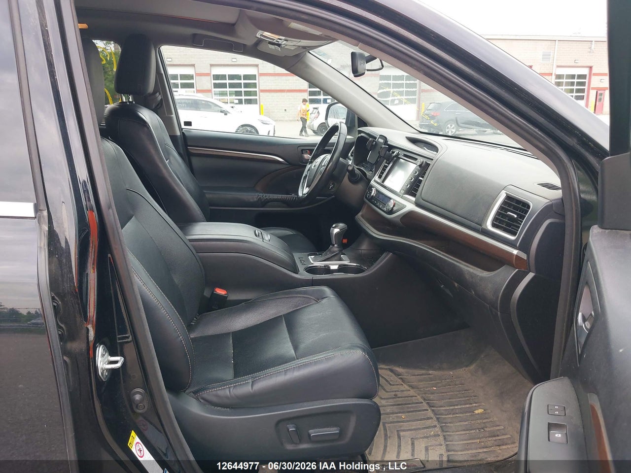2014 TOYOTA HIGHLANDER LIMITED/LTD PLATNUM thumbnail 6