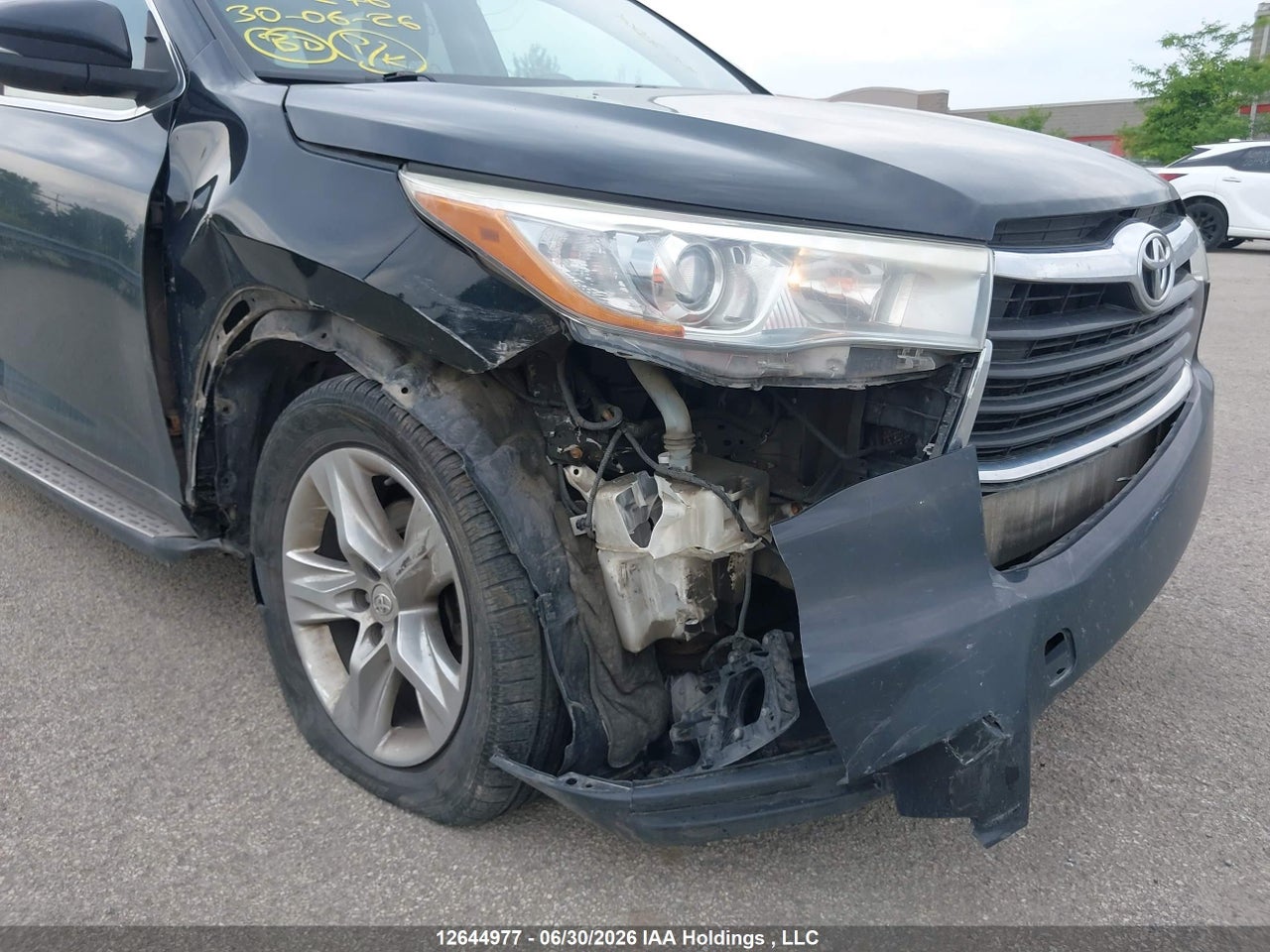 2014 TOYOTA HIGHLANDER LIMITED/LTD PLATNUM thumbnail 7
