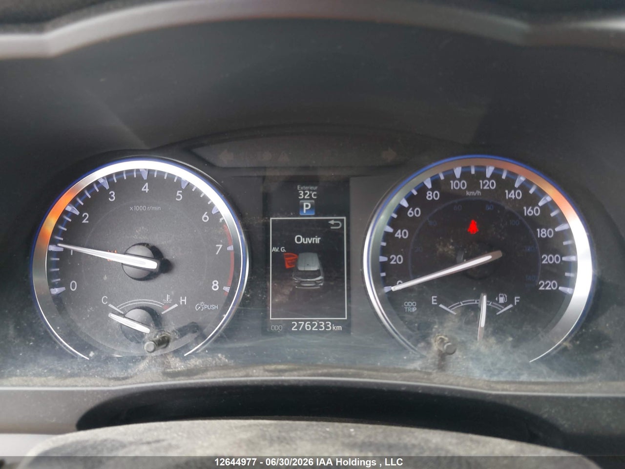 2014 TOYOTA HIGHLANDER LIMITED/LTD PLATNUM thumbnail 8