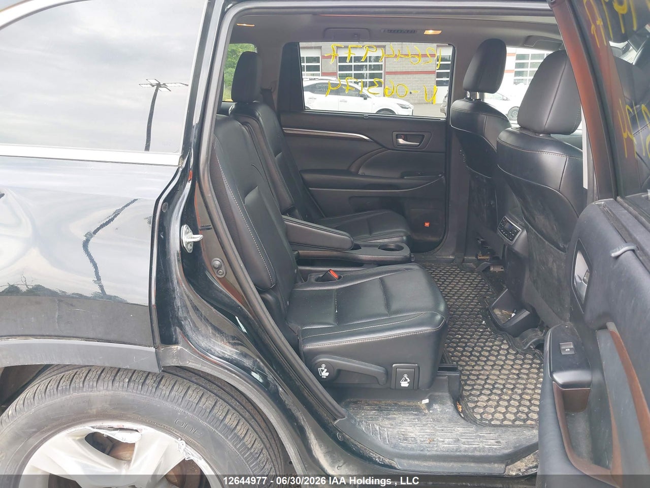 2014 TOYOTA HIGHLANDER LIMITED/LTD PLATNUM thumbnail 9