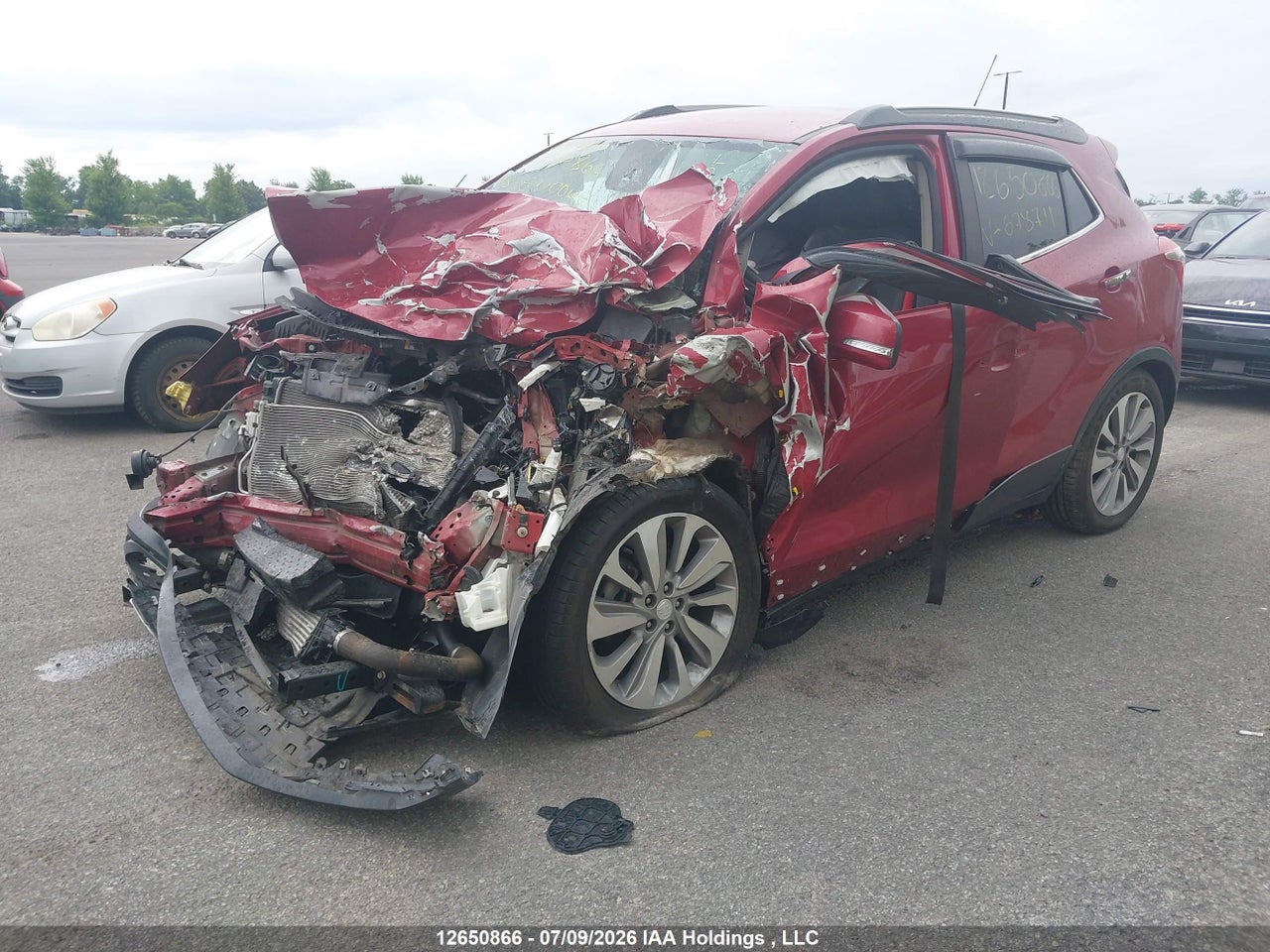 2018 BUICK ENCORE PREFERRED thumbnail 3