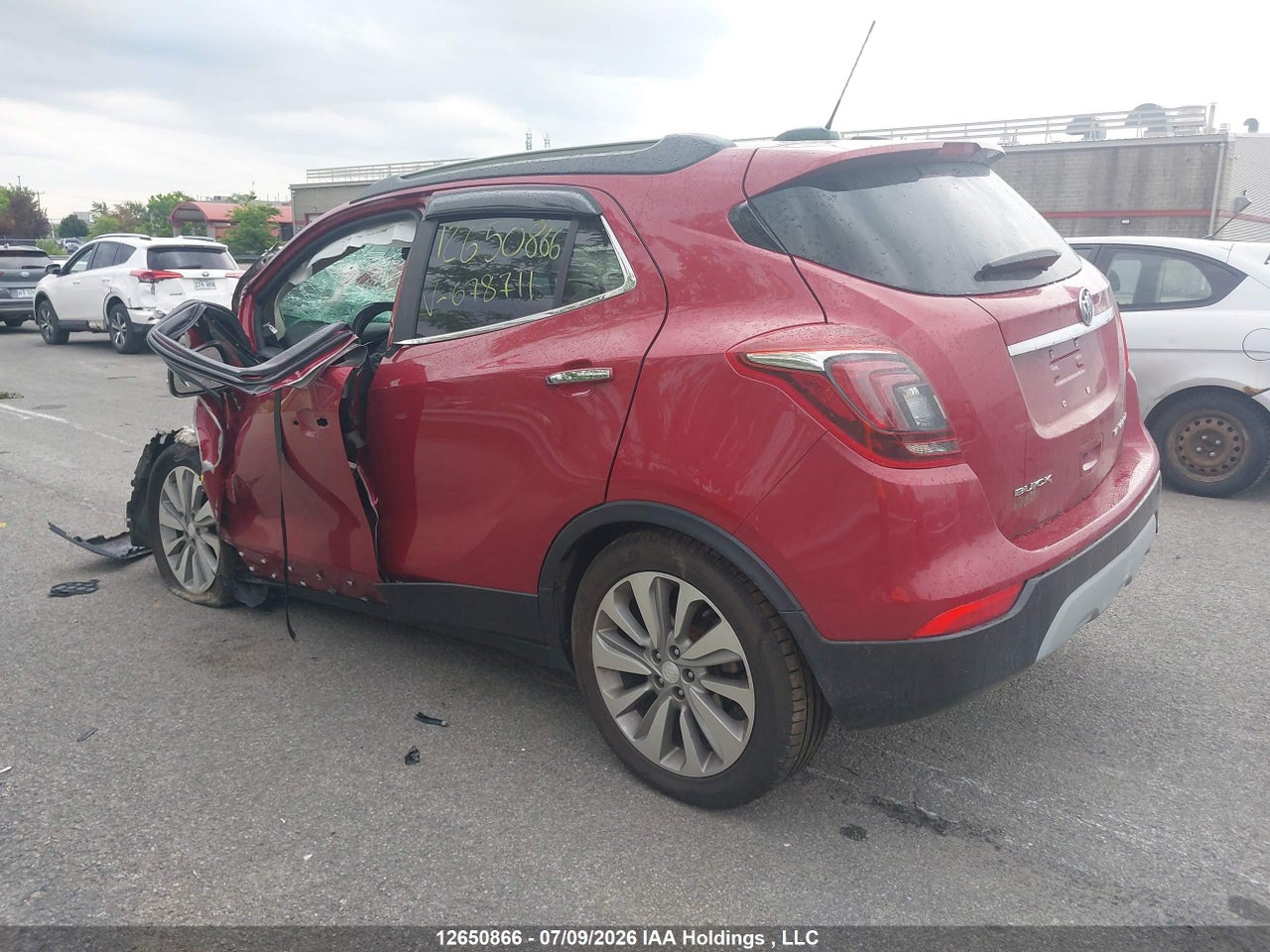 2018 BUICK ENCORE PREFERRED thumbnail 4
