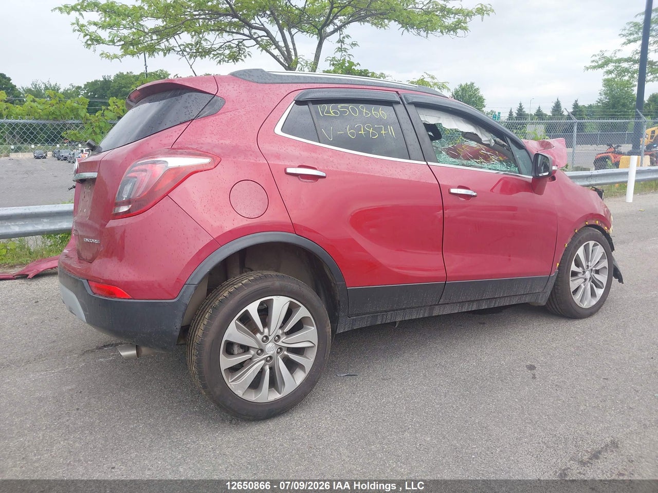 2018 BUICK ENCORE PREFERRED thumbnail 5