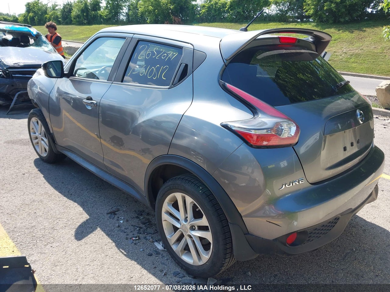 2016 NISSAN JUKE SV thumbnail 4