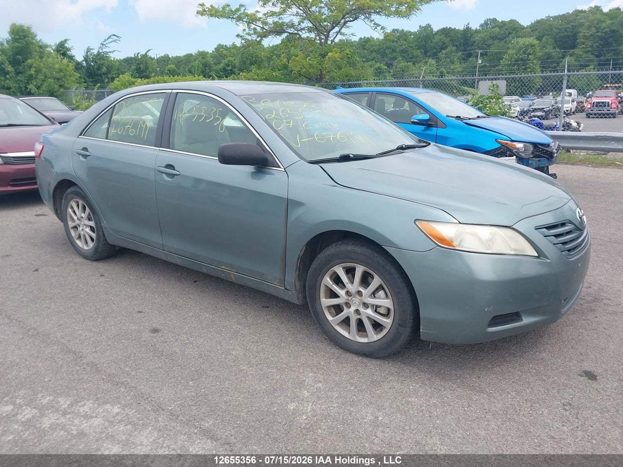 2007 TOYOTA CAMRY LE/SE thumbnail 2