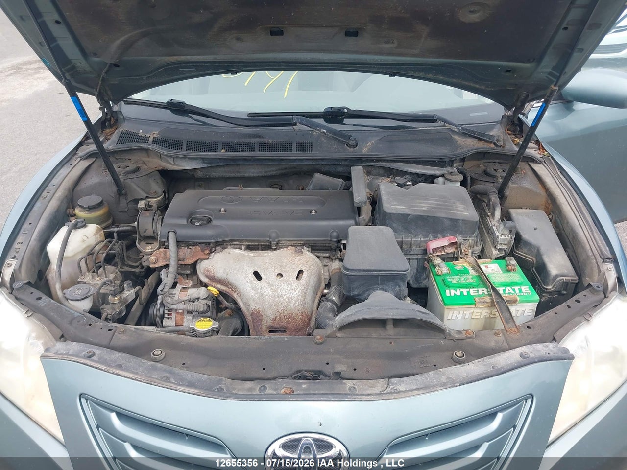 2007 TOYOTA CAMRY LE/SE thumbnail 11