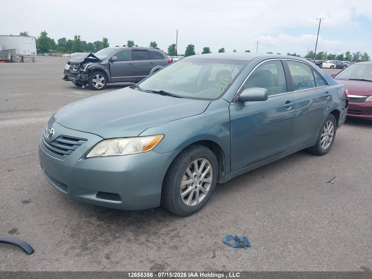 2007 TOYOTA CAMRY LE/SE thumbnail 3