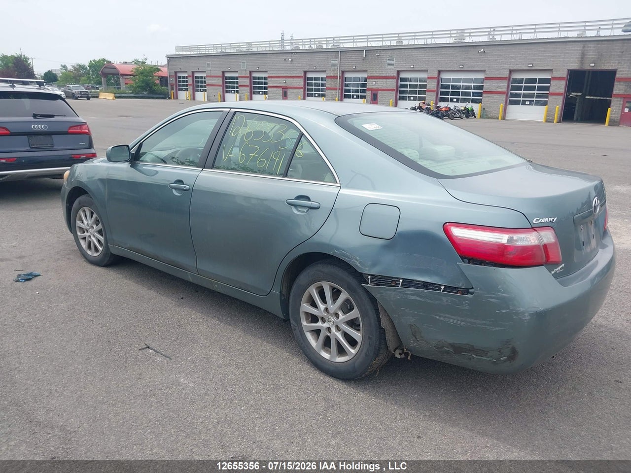 2007 TOYOTA CAMRY LE/SE thumbnail 4