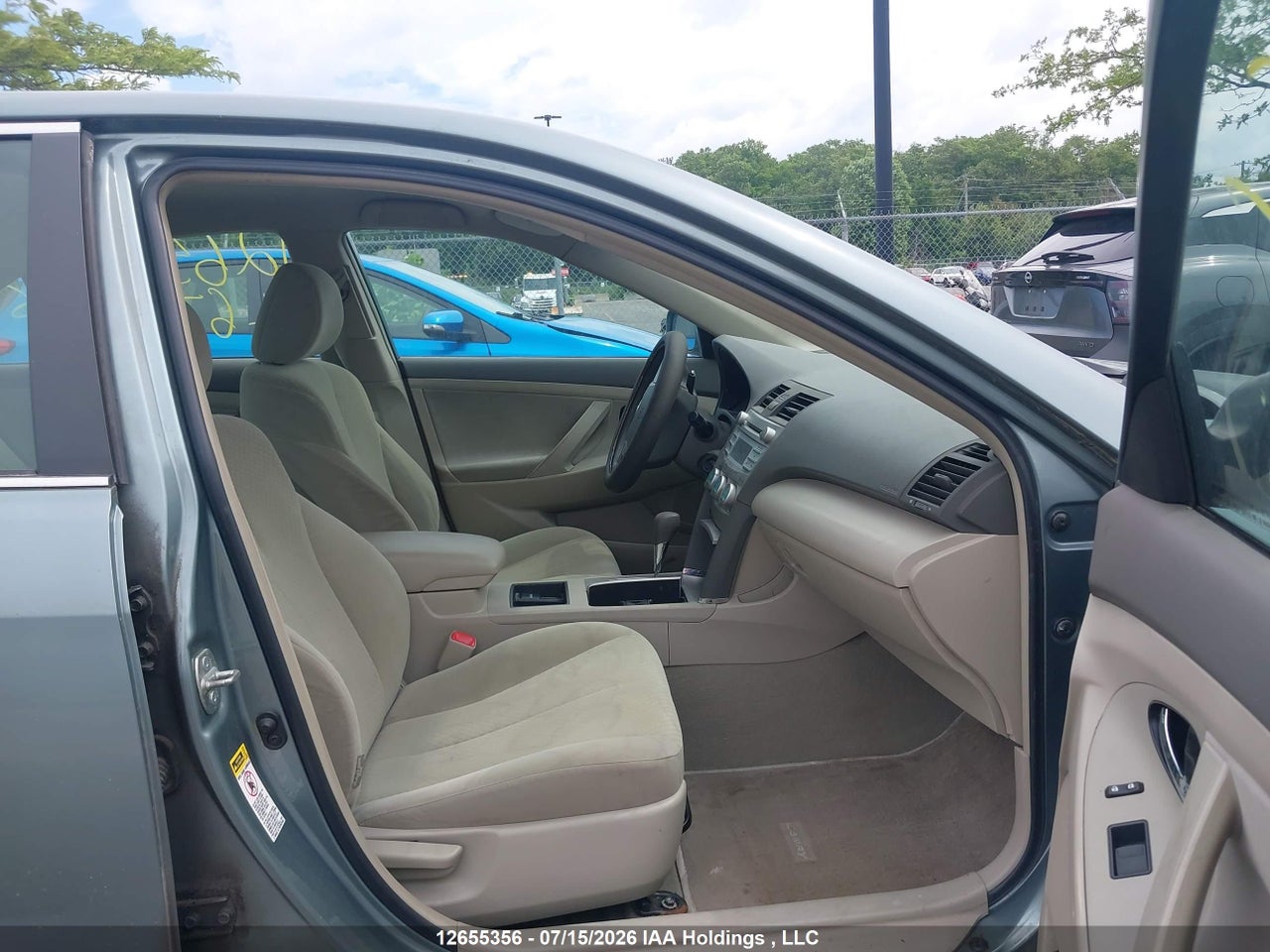 2007 TOYOTA CAMRY LE/SE thumbnail 6