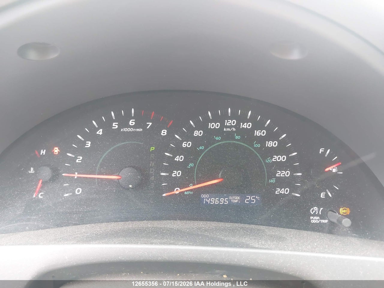 2007 TOYOTA CAMRY LE/SE thumbnail 8