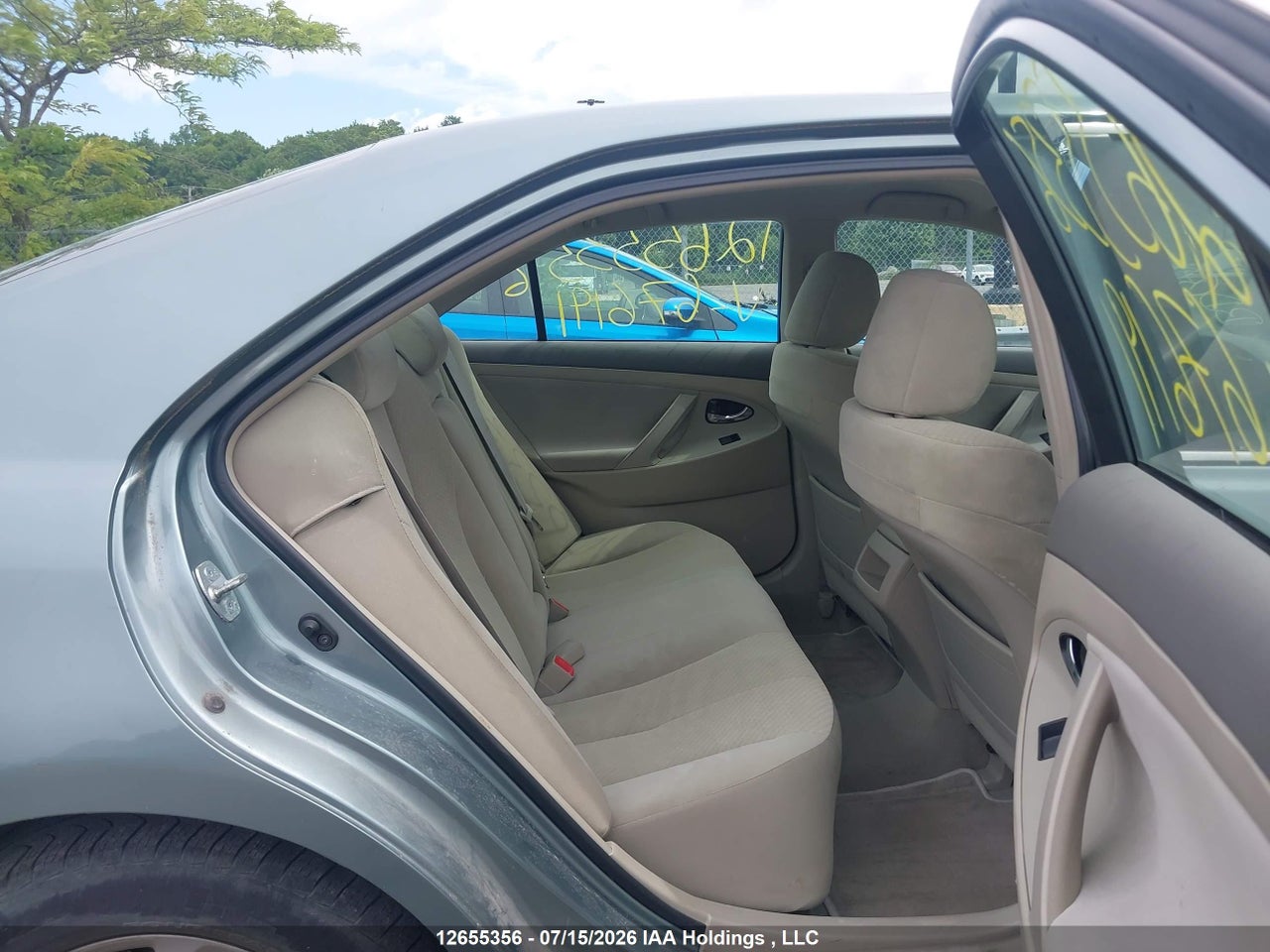 2007 TOYOTA CAMRY LE/SE thumbnail 9