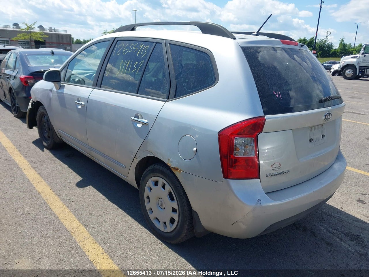 2010 KIA RONDO EX/EX-PREMIUM thumbnail 4