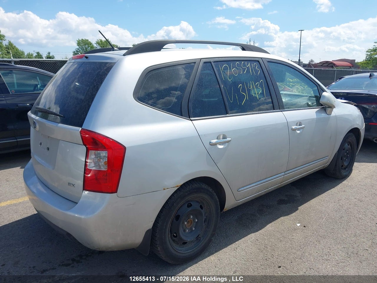 2010 KIA RONDO EX/EX-PREMIUM thumbnail 5