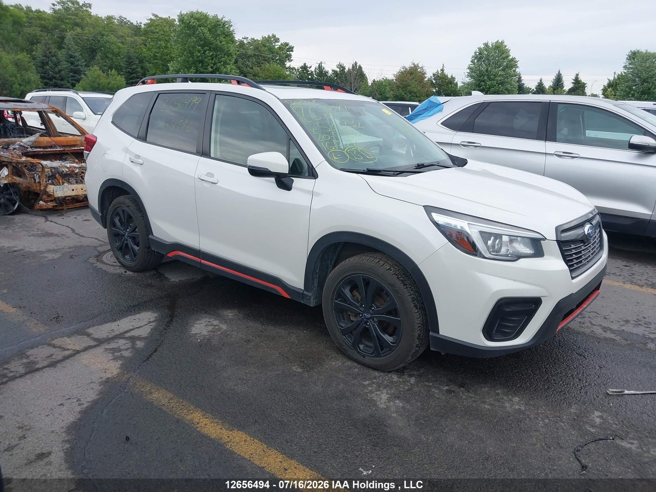 2020 SUBARU FORESTER SPORT thumbnail 2