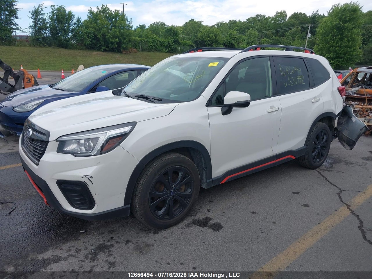 2020 SUBARU FORESTER SPORT thumbnail 3