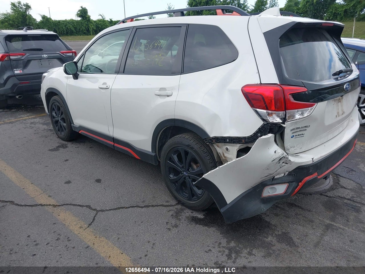 2020 SUBARU FORESTER SPORT thumbnail 4