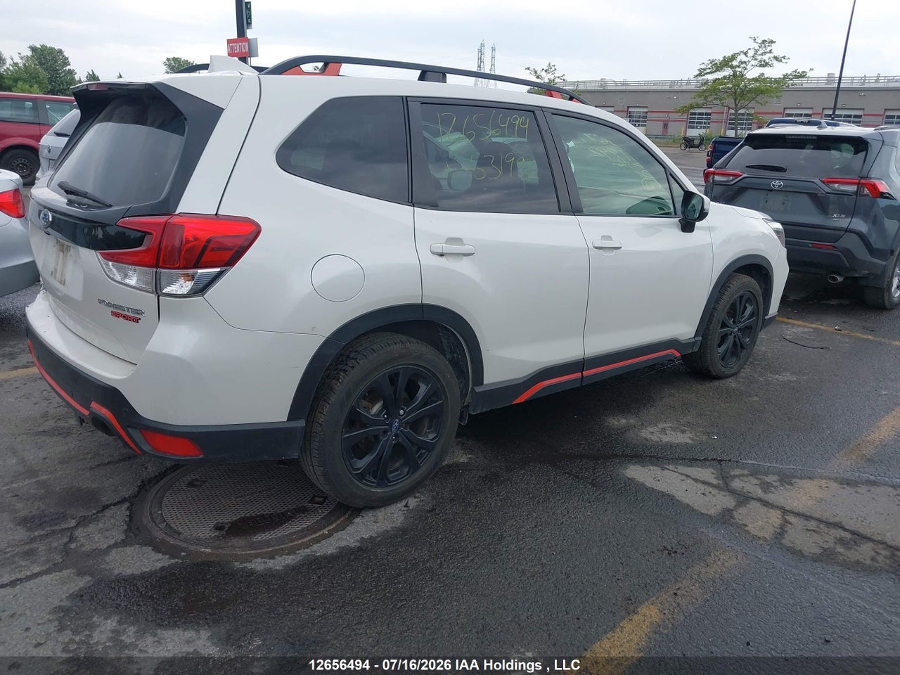 2020 SUBARU FORESTER SPORT thumbnail 5