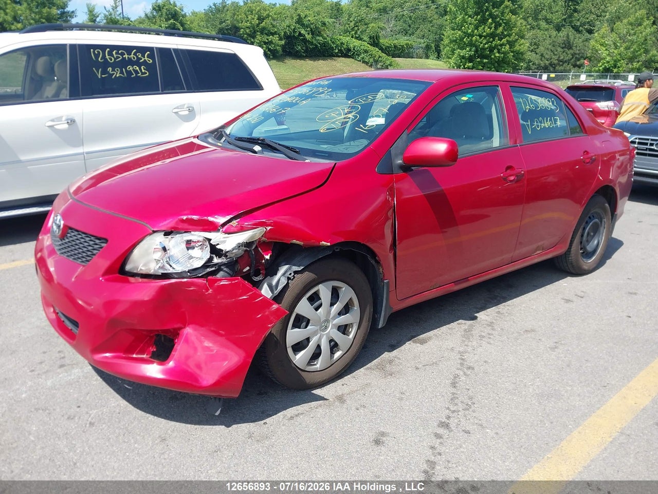 2009 TOYOTA COROLLA CE thumbnail 3