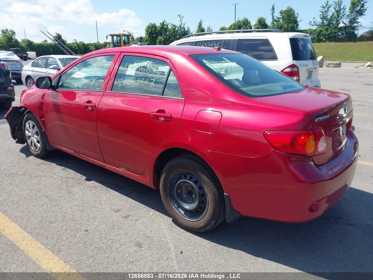 2009 TOYOTA COROLLA CE thumbnail 4
