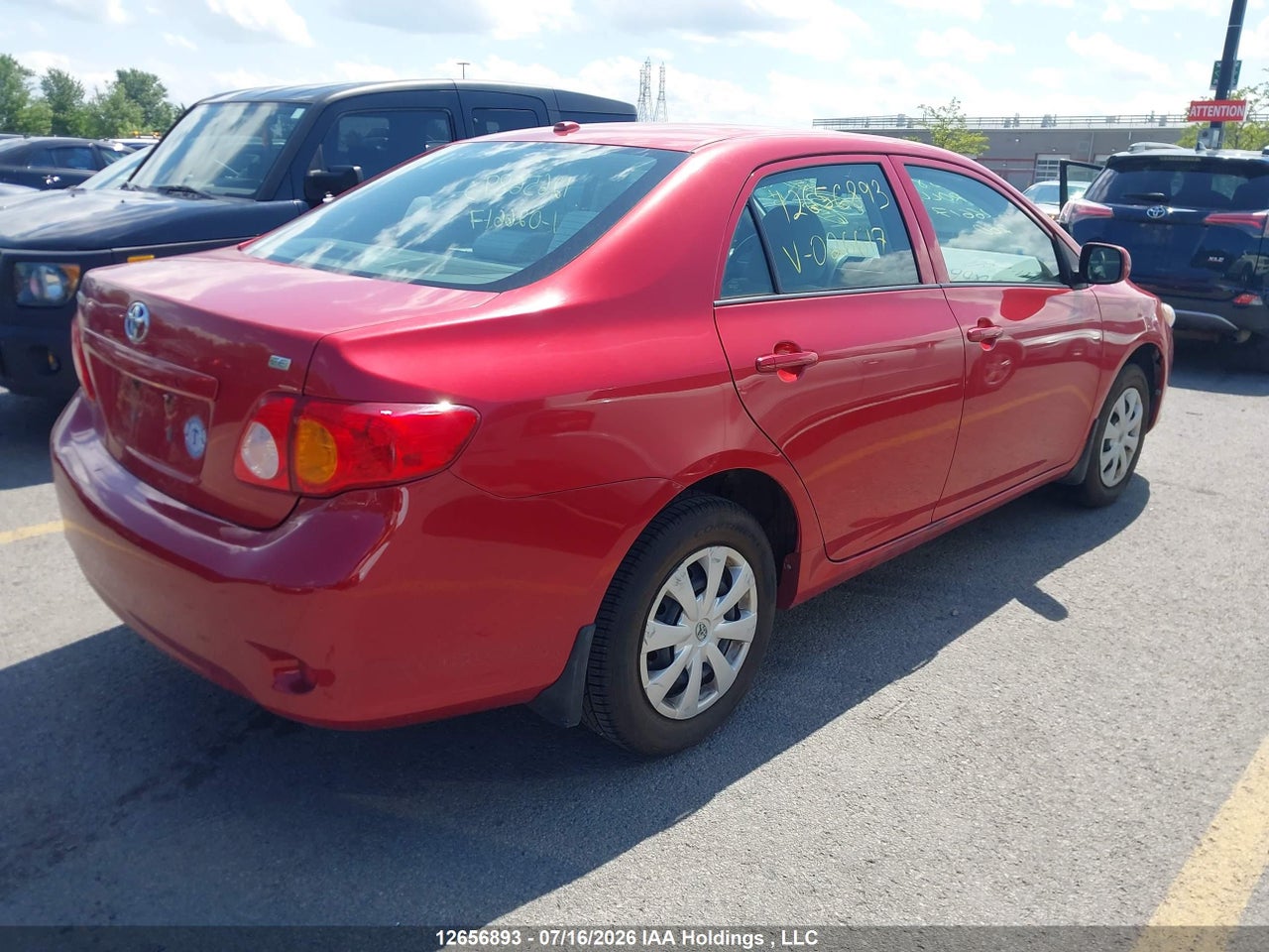 2009 TOYOTA COROLLA CE thumbnail 5