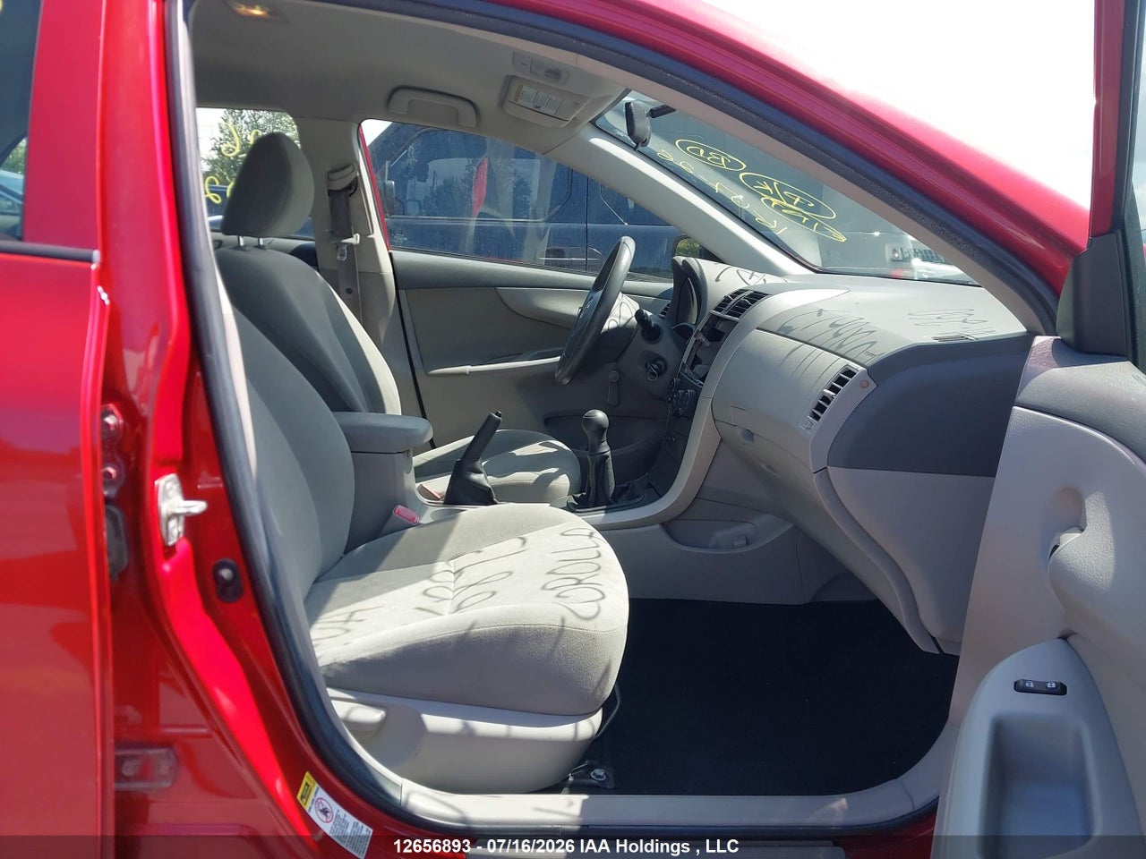2009 TOYOTA COROLLA CE thumbnail 6