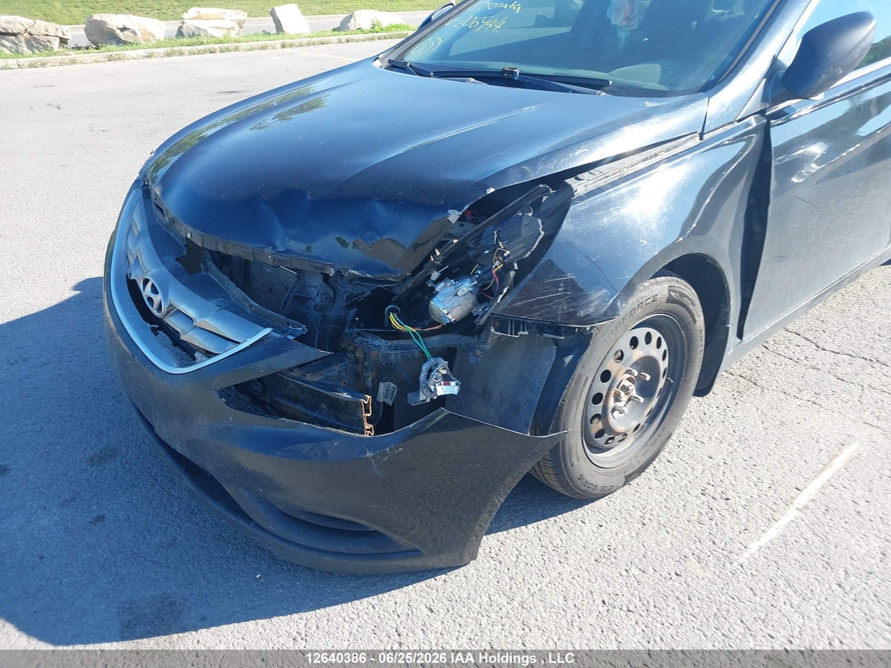 2011 HYUNDAI SONATA GL thumbnail 7