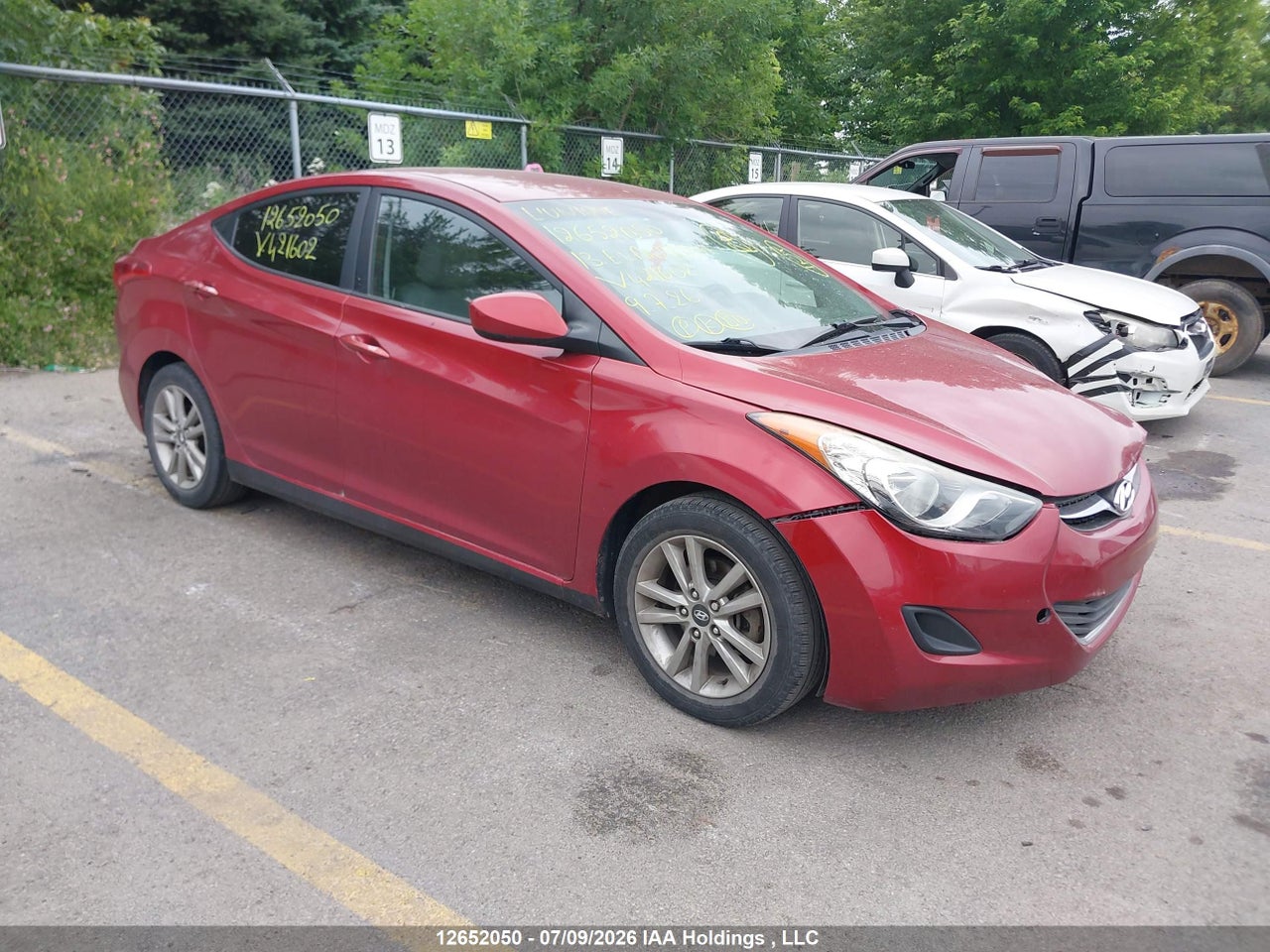 2013 HYUNDAI ELANTRA GL thumbnail 2