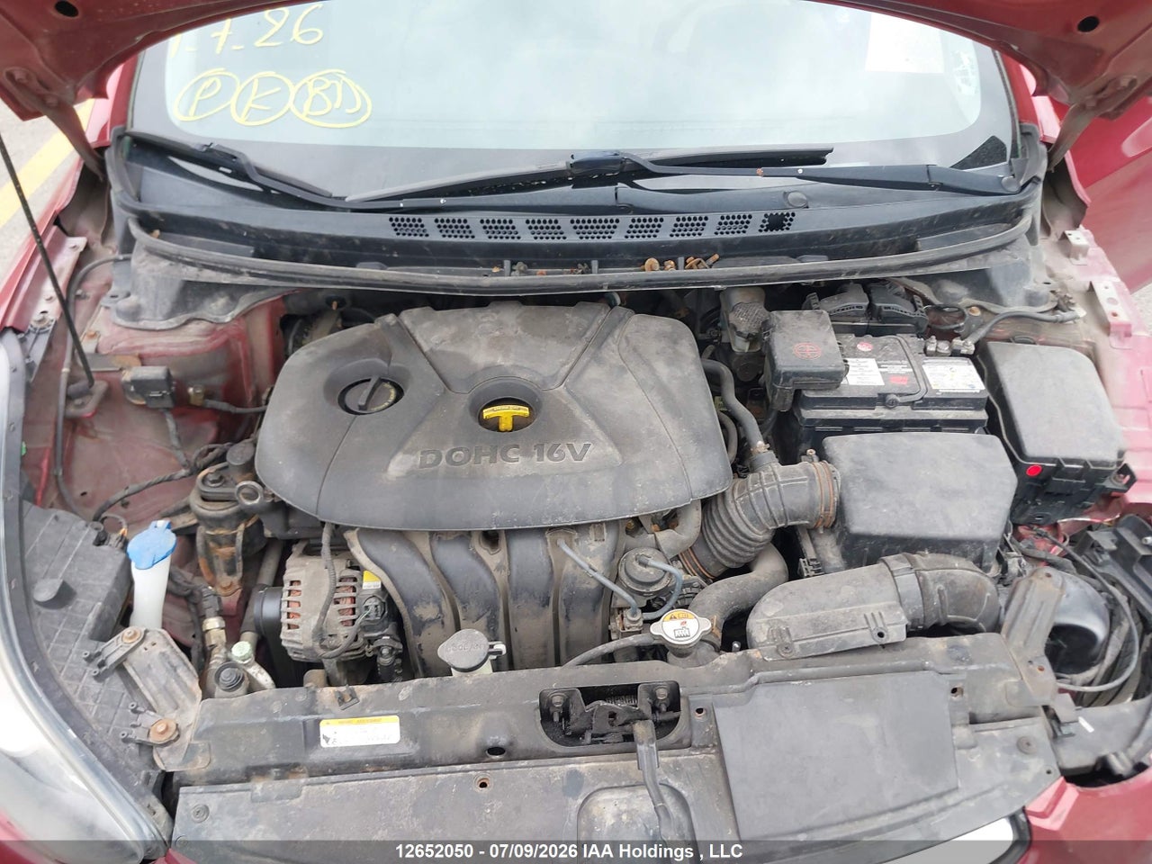 2013 HYUNDAI ELANTRA GL thumbnail 11