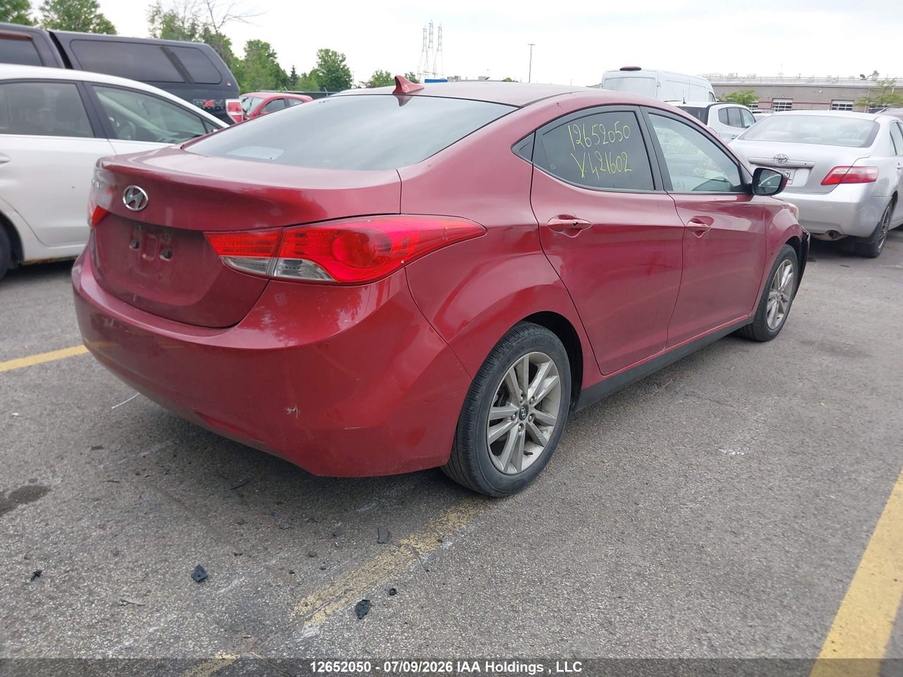 2013 HYUNDAI ELANTRA GL thumbnail 5