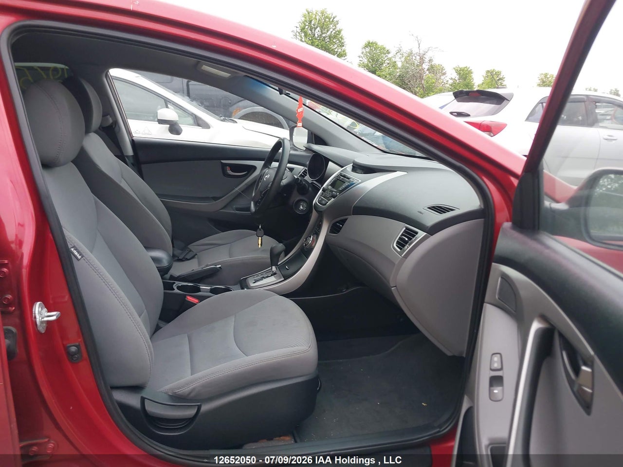 2013 HYUNDAI ELANTRA GL thumbnail 6