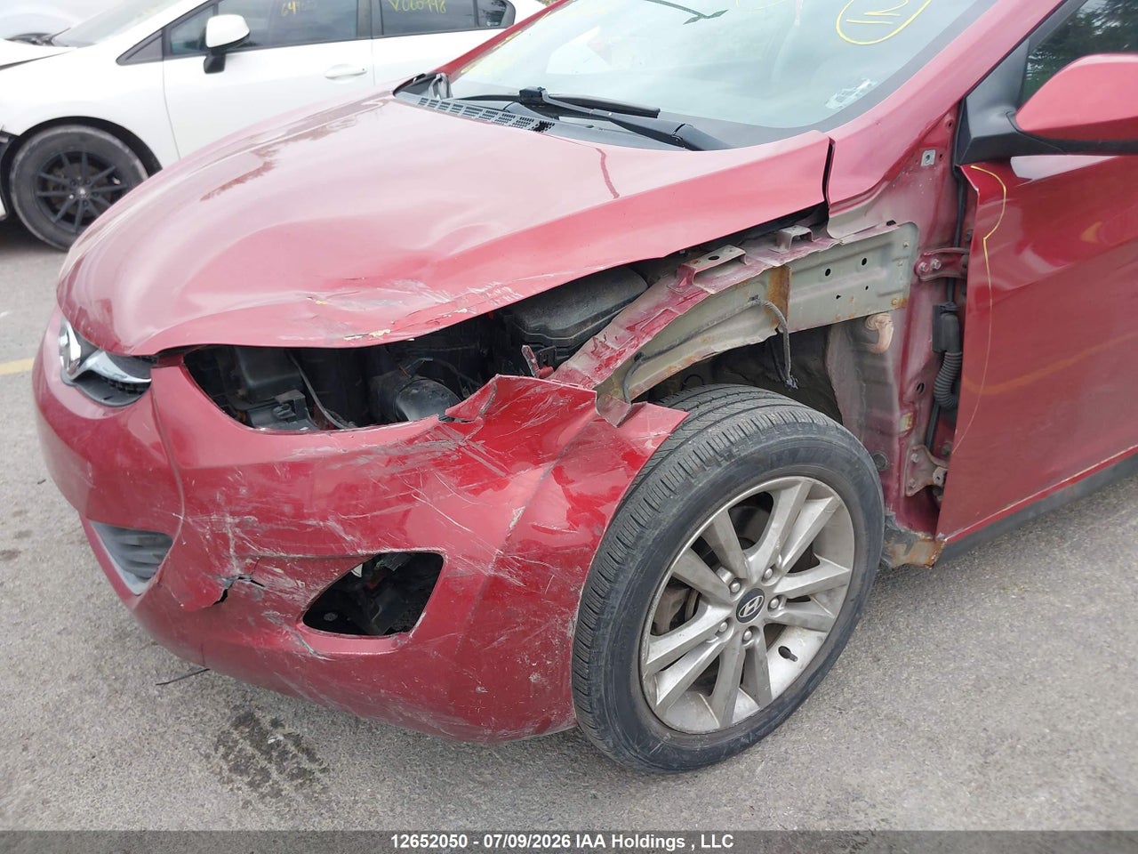2013 HYUNDAI ELANTRA GL thumbnail 7