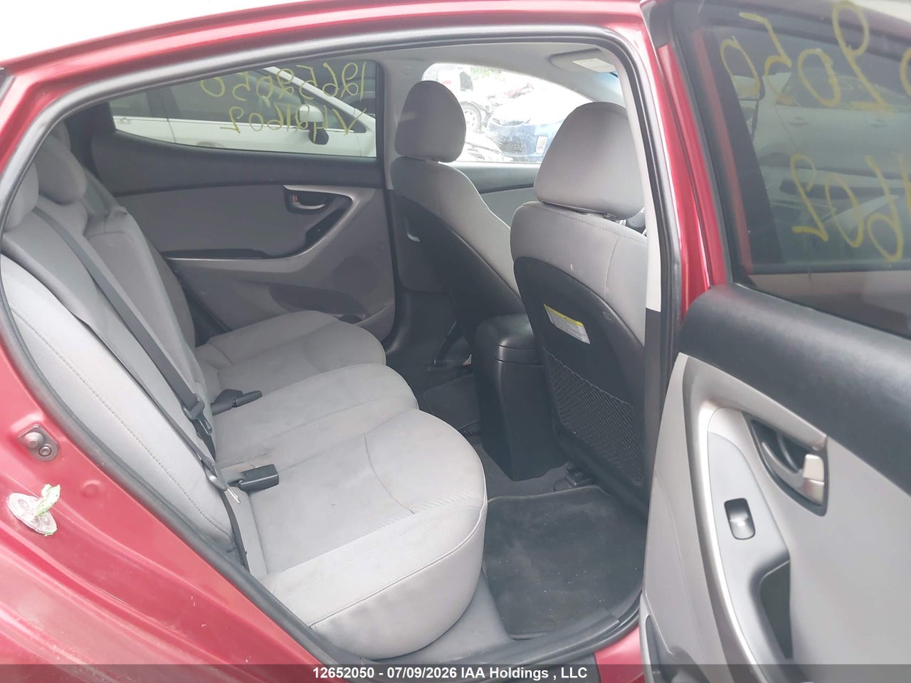 2013 HYUNDAI ELANTRA GL thumbnail 9