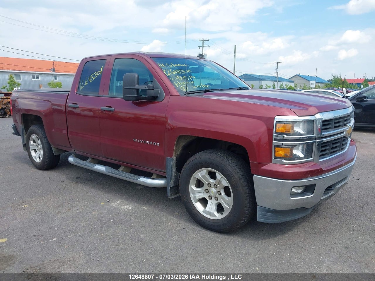 2014 CHEVROLET SILVERADO 1500 1LT/2LT thumbnail 2