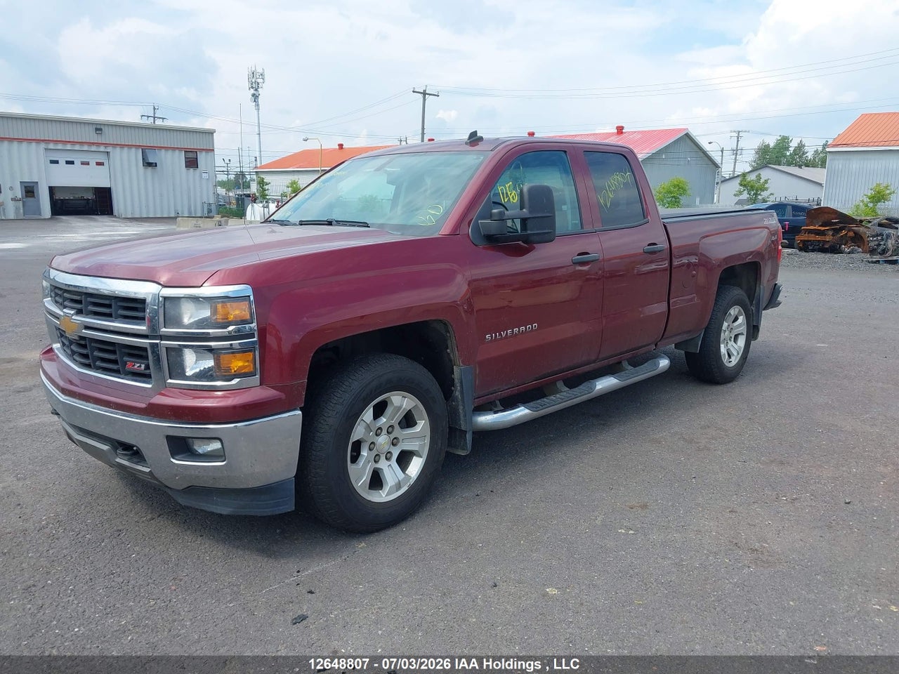 2014 CHEVROLET SILVERADO 1500 1LT/2LT thumbnail 3