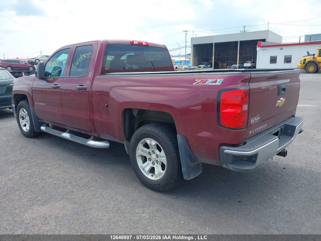 2014 CHEVROLET SILVERADO 1500 1LT/2LT thumbnail 4